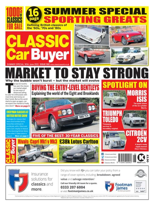 Title details for Classic Car Buyer by Kelsey Publishing Group - Available